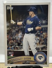 2011 Topps Update Anthony Rizzo US55 RC Padres Cubs Yankees Rookie