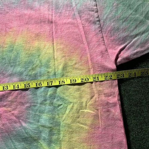 Spencers Tye Dye Skeleton Couple Shirt XL Halloween Day Dead - Bild 6 von 9