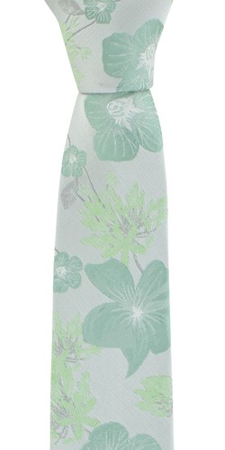 Michelsons of London Oversized Floral Tie & Pocket Square Set - Picture 5 of 28