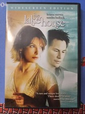 The Lake House (DVD, 2006, Widescreen Edition) Keanu Reeves, Sandra Bullock- VG