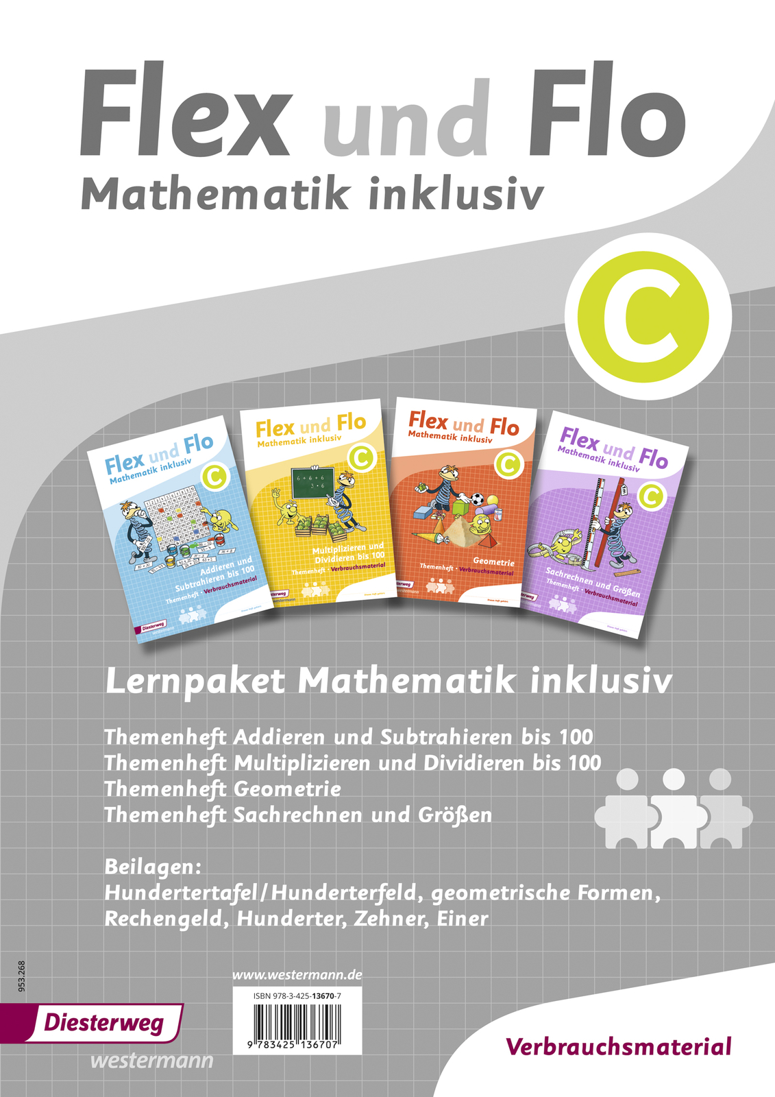 Thumbnail - Unbekannt. / Flex Und Flo - Mathematik Inklusiv