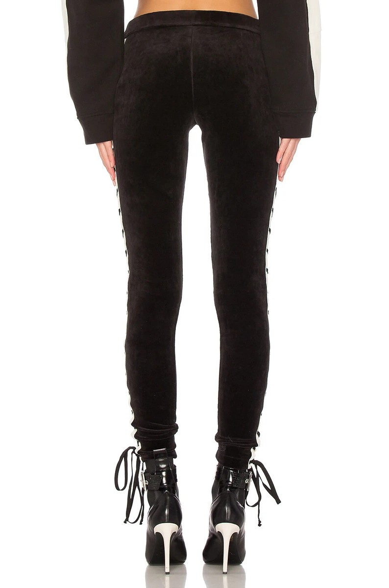 FENTY PUMA by RIHANNA レースアップレギンス Puma Fenty Rihanna Velour Lace Up Legging S size | eBay