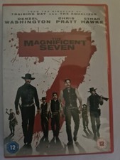 The Magnificent Seven (DVD, 2017)