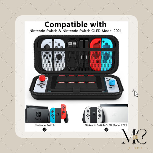 HEYSTOP Switch OLED Console Carry Case - Waterproof & Dustproof Storage for Cons - Picture 2 of 10