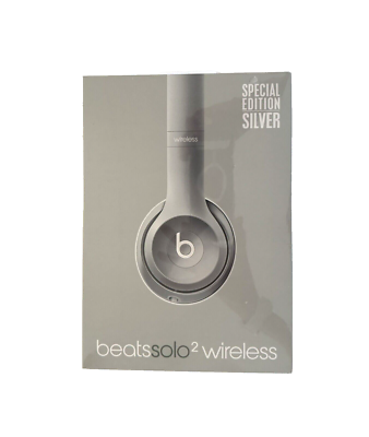 Beats by Dr Dre SOLO2 WIRELESS SILVER Apple Beats Dr Dre