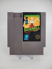 Baseball (Nintendo NES, 1985) Cart Only | Tested | Authentic
