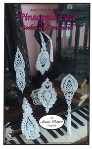 Details About Crochet Pineapple Lace Bookmark By Annie Potter Pdf Download Only