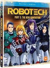 RoboTech - Part 3 The New Generation  Digital Copy [Blu-ray]