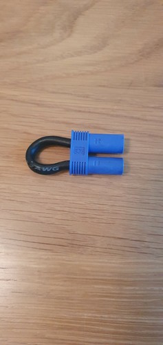 EC5 ESC Loop Lead Stecker. Buchse ec5 Schlaufenleitung - Bild 2 von 6