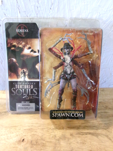 Clive Barker's Tortured Souls Figures Serie 2 Set Completo McFarlane Toys 2002 - Foto 3 di 8