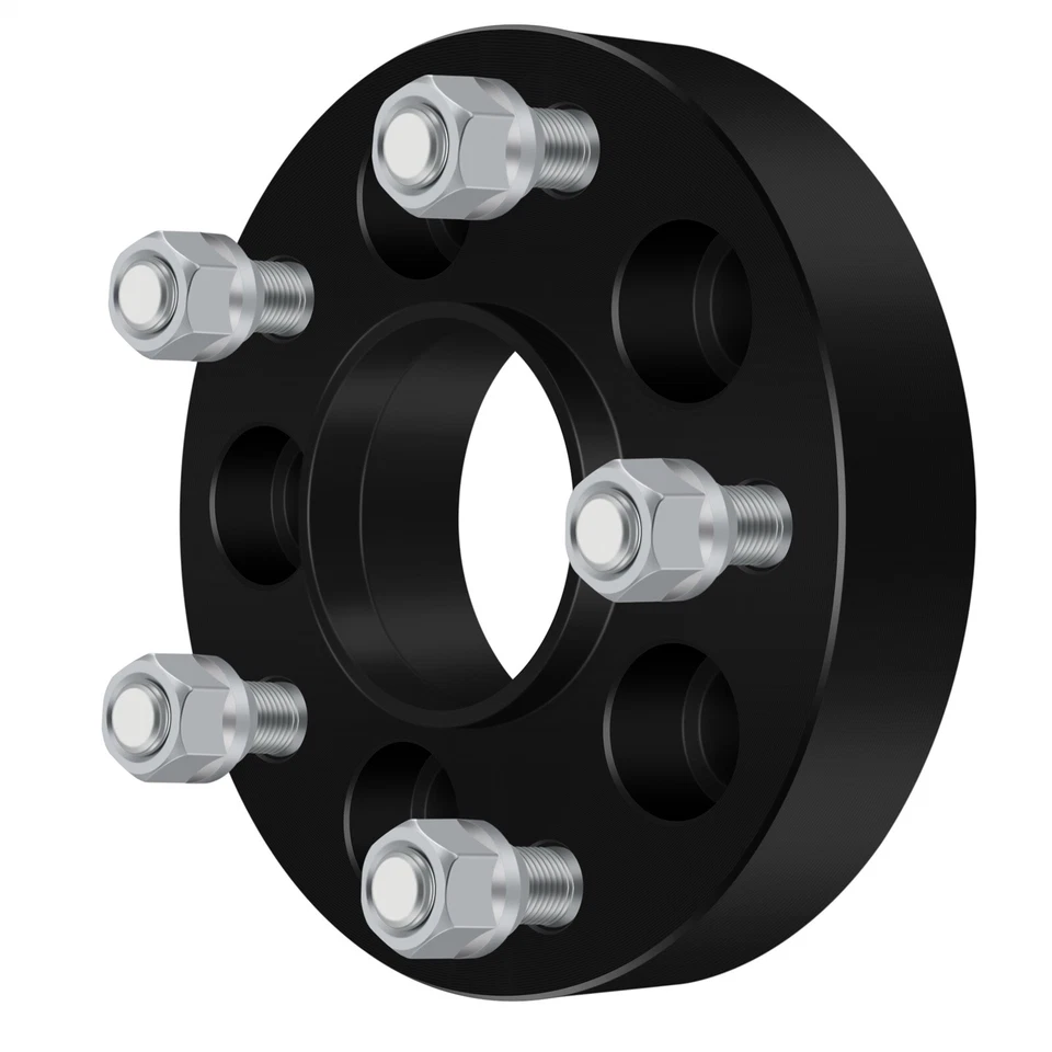 2X 1.25" 5x4.5 to 5x5 Hubcentric Wheel Spacers 5 Lug For Jeep Cherokee 1980-2001 Foto 2 de 4