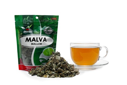 Hanan Peruvian Secrets Malva | 100% natürliche Malve | 1,06oz / 30g | Aids in Preve - Bild 2 von 6