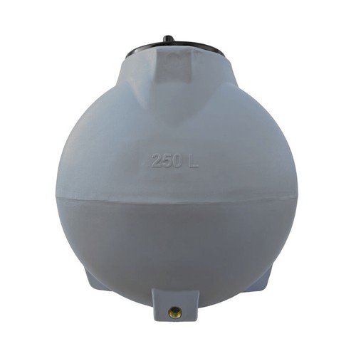 250L Trinkwassertank "BOT" Horizontal, Wasserspeichertank, Regenfass - Varile - Bild 25 von 30