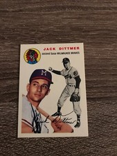 Jack Dittmer 1994 Topps Archives 1954 #53 Braves MINT REPRINT