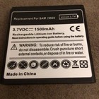 BATERIA ZAMIENNA DO SAMSUNG GALAXY S1 GT-I9000 I9001 I9003 PLUS 1500 mAh