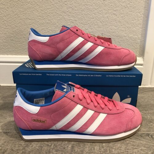 New Adidas Original Country Japan Sneakers Pink White IG4521 Men’s Shoes Size 12 - Picture 5 of 8