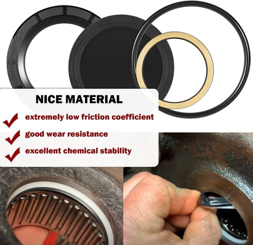 M90 M100 Power Steering Gear Sector Shaft Seal Repair Kit for Sheppard 5545741 - Picture 4 of 10