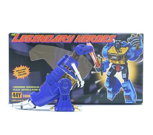 Newage NA H44V Ymir Grimlock Blue G2 Version Action Figure toy in stock - Picture 9 of 15