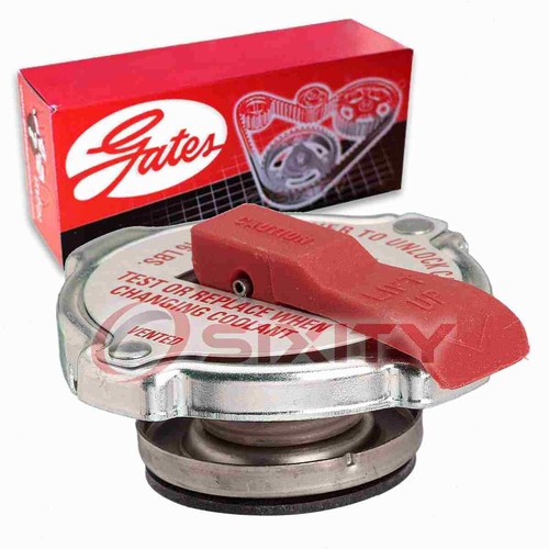 Gates Radiator Cap for 1972-1978 Jeep CJ5 3.8L 4.2L 5.0L L6 V8 Antifreeze sc