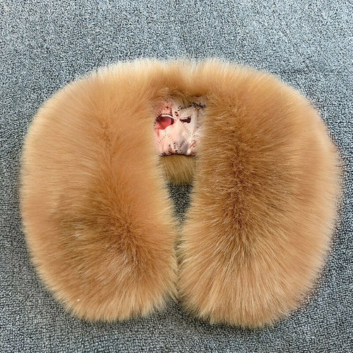 Mujeres Cuello Esponjoso Bufanda Invierno Cálido Imitación Piel Mantón Cuello Calentador Envoltura Estola NUEVO - Imagen 25 de 42