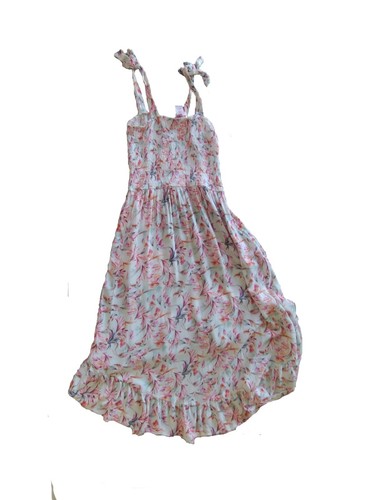 1st Kiss Girls Dress Girls Medium (10/12) Multicolor Floral Spaghetti Straps - Picture 2 of 9