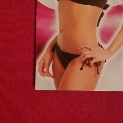 2011 Traci Brooks Bench Warmer Bubblegum Card #74 FREE SHIPPING - Picture 2 of 6
