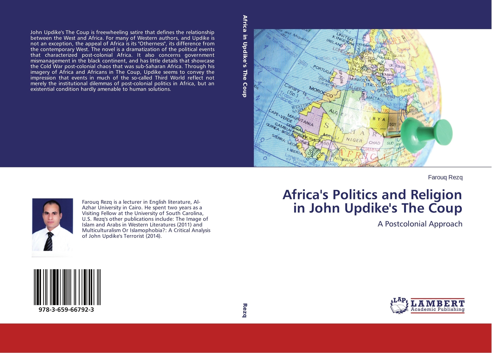 Thumbnail - Farouq Rezq | Africa's Politics And Religion In John Updike's The Coup