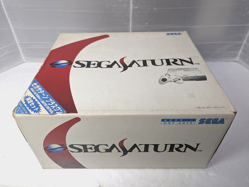 Sega Saturn White Console Power Memory BioHazard Nights Box Manual - Picture 15 of 24