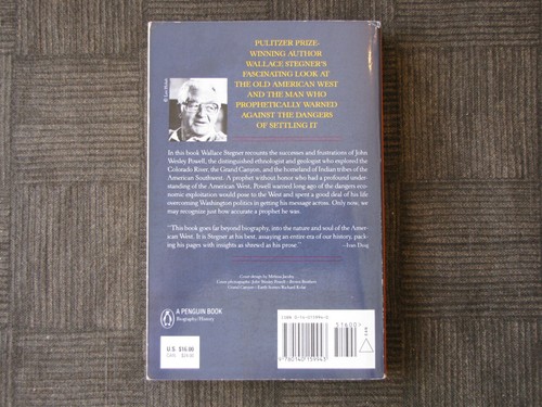 Beyond the Hundredth Meridian John Wesley Powell and , PB Wallace Stegner, 1992 - Imagen 10 de 10