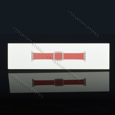 Apple iWatch Leather Modern Buckle Band 41mm 40mm 38mm Series 9 8 7 6 5 4 3 2 SE