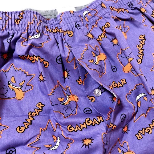 Pokemon Pawmi Gangar 2pcs boxer shorts Underwear Men's L size - Picture 15 of 18