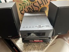 Sony CMTMX500i Desktop Micro System