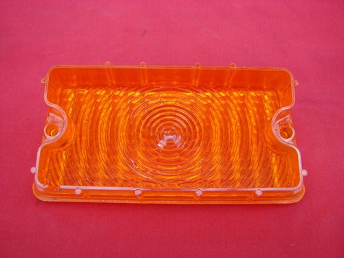 1970 Chevelle Amber Parking Directional Lenses #5962107 set of 2 - Picture 11 of 11