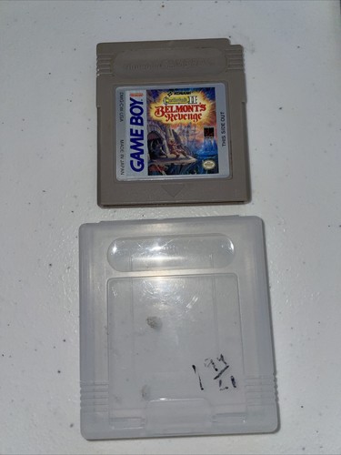 Castlevania II: Belmont's Revenge (Nintendo Game Boy, 1991) getestet Am& funktionsfähig - Bild 4 von 4