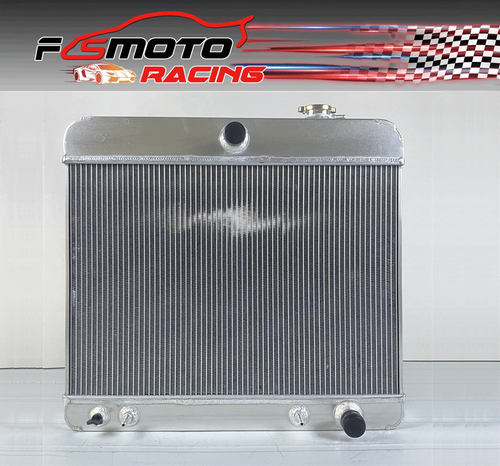 For GMC 1000/1500 Series Truck V6 Engine 1965-1966 65 66 AT Aluminum Radiator - Picture 5 of 6