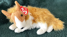 Ty Beanie Baby-CASSIE THE COLLIE DOG 7"  July 12, 2000 with miss matched tags!