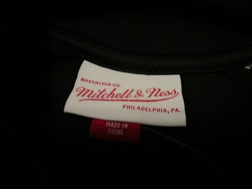 Mitchell &Ness Pittsburgh Pirates Gold Century Coat Jacket Men's Small NWT - Picture 5 of 9