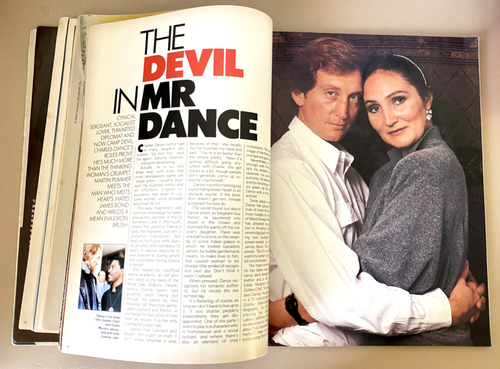 Elle UK February 1987 Lisa Butcher Christa Doelman Cecilia Chancellor Suzy Yeo - Picture 7 of 17