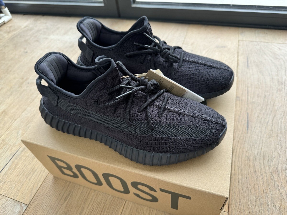 adidas Yeezy Boost 350 V2 | Onyx | HQ4540 | UK 10 | US 10.5