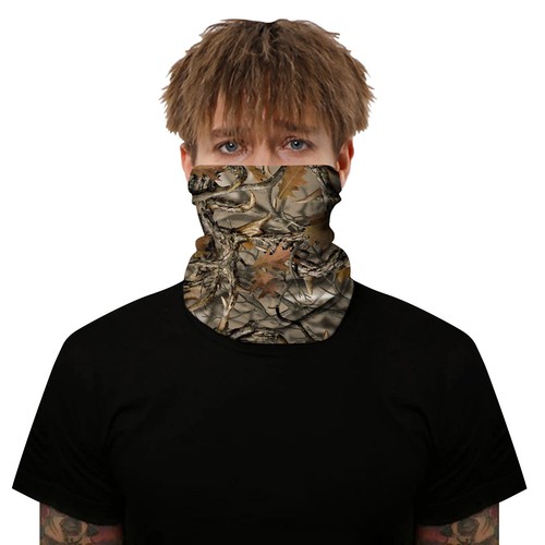 SCARY Face Mask Bandana Breathable Neck Gaiter Balaclava Reusable Headband - Picture 72 of 192