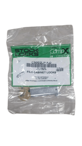 CompX Chicago C5002LP-KD File Cabinet Lock