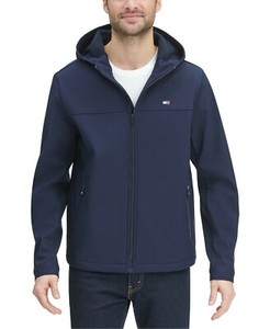 tommy hilfiger men's soft shell jacket
