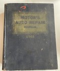 Motor's Auto Repair Manual 1963 Vehicle Car Truck Guide Book Motor Magazine