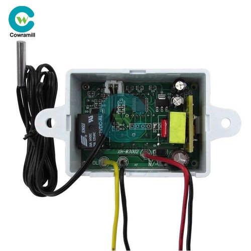XH-W3002 Digital Control LED Temperature Microcomputer Thermostat Switch - 第 7/28 張圖片