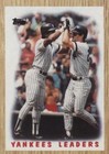 1987 Topps - Don Mattingly Rickey Henderson #406