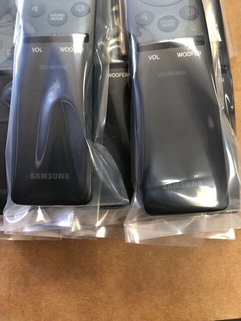 LOTE 10 UNIDADES MANDO A DISTANCIA BARRA DE SONIDO ORIGINAL SAMSUNG AH59-02767A Foto 2 de 3