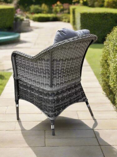 Rattan Garden Furniture Aluminium St Tropez Range - Lounge Sets Dining Sets Grey - Picture 10 of 25