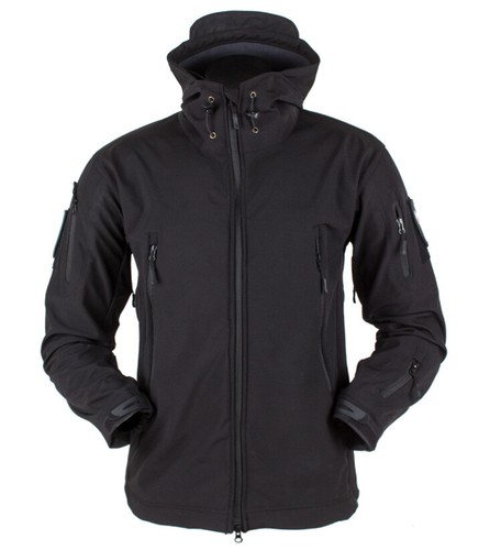 Mens Outdoor Waterproof Jacket Tactical Winter Coat Soft Shell Military Jacket - Picture 5 of 23