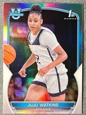 JuJu Watkins 2022-23 Bowman Chrome University Refractor RC #43 USC