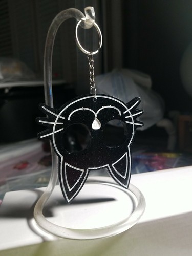 Schlüsselanhänger Blackcat - Bild 1 von 4